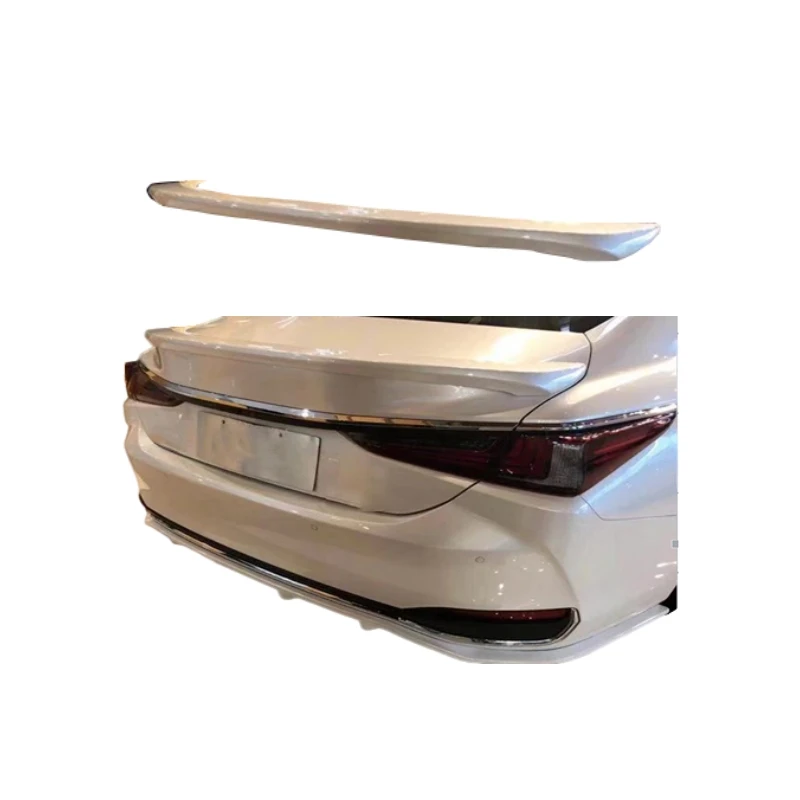 

Car Accessories Abs Material Car Rear Spoiler Lip Trunk Wing Spoiler For Lexus ES250 2018