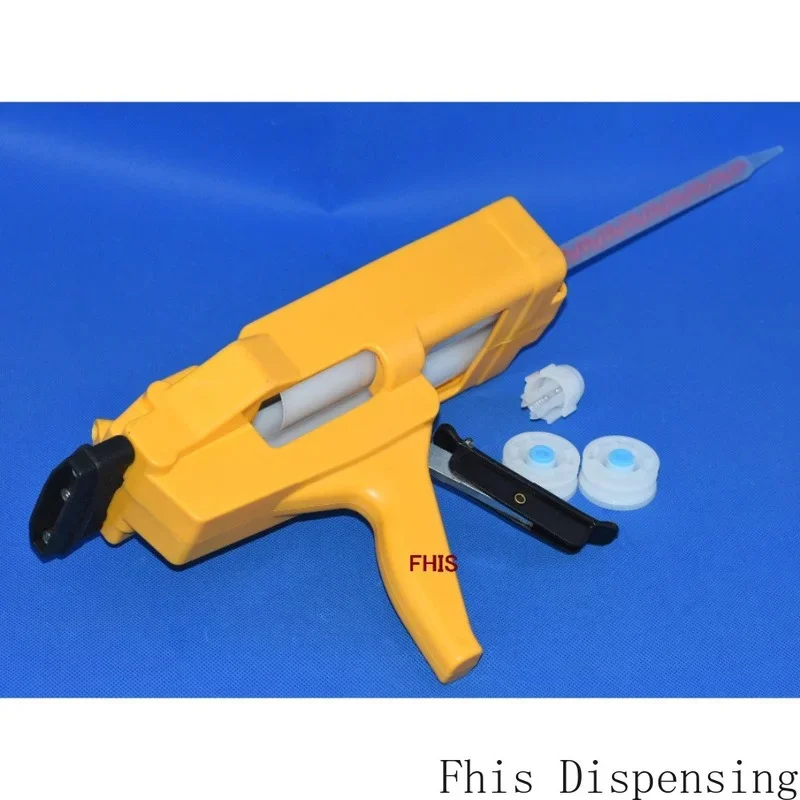 Two-Component 400ml 1:1 2:1 AB Glue Gun Manual Glued Joints Agent of True Porcelain and Cones Combination