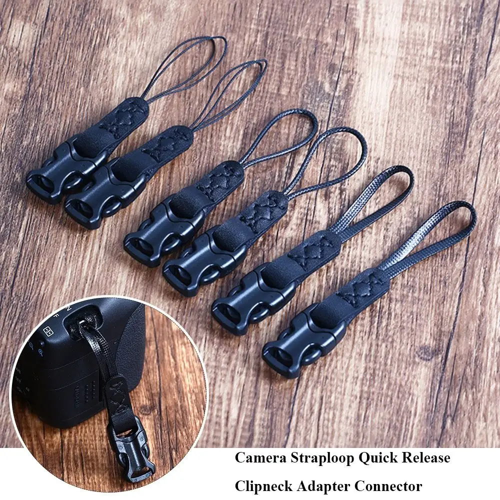 Plastic Camera Straploop New 5 Styles Clipneck Adapter System Lanyard Camera Accessories