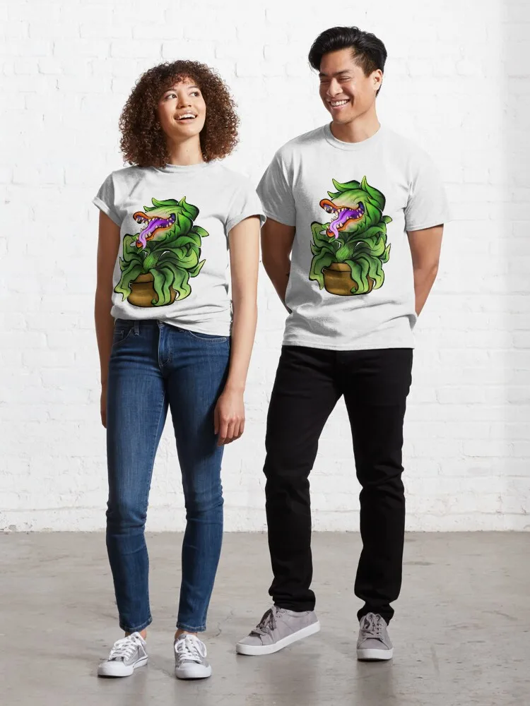 Feed Me, Seymour! Classic T-Shirt Oversized T-shirts For Women/Men Clothing New Fashion Top Tees