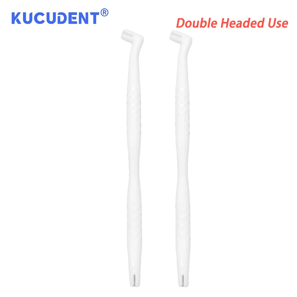 KUCUDENT Dental Disposable Composite Brush Tips Brushes Handles Dentistry Adhesive Applicator Material Dentistry Lab Tools - Image 4