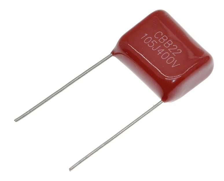 

TZT 10PCS CBB polypropylene film capacitor 400V105 1UF spacing 20MM 400V 105 1000NF