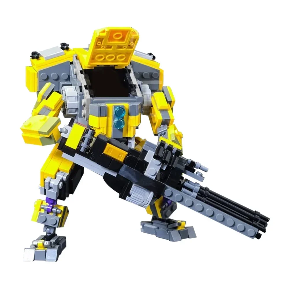 moc-人気ゲーム-タイタンフォール-2-メカビルディングブロックモデル-レギオンプライム-タイタン-バトルロボット-ブロック組み立ておもちゃ-子供の誕生日プレゼント