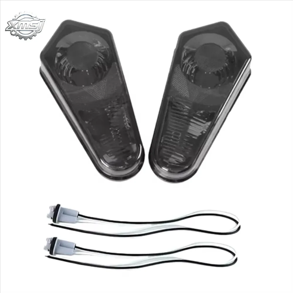 

ATV LED luz trasera carcasa enchufes lente para Polaris Sportsman 500 550 850 570 1000 2009-2017 2411153 2411154