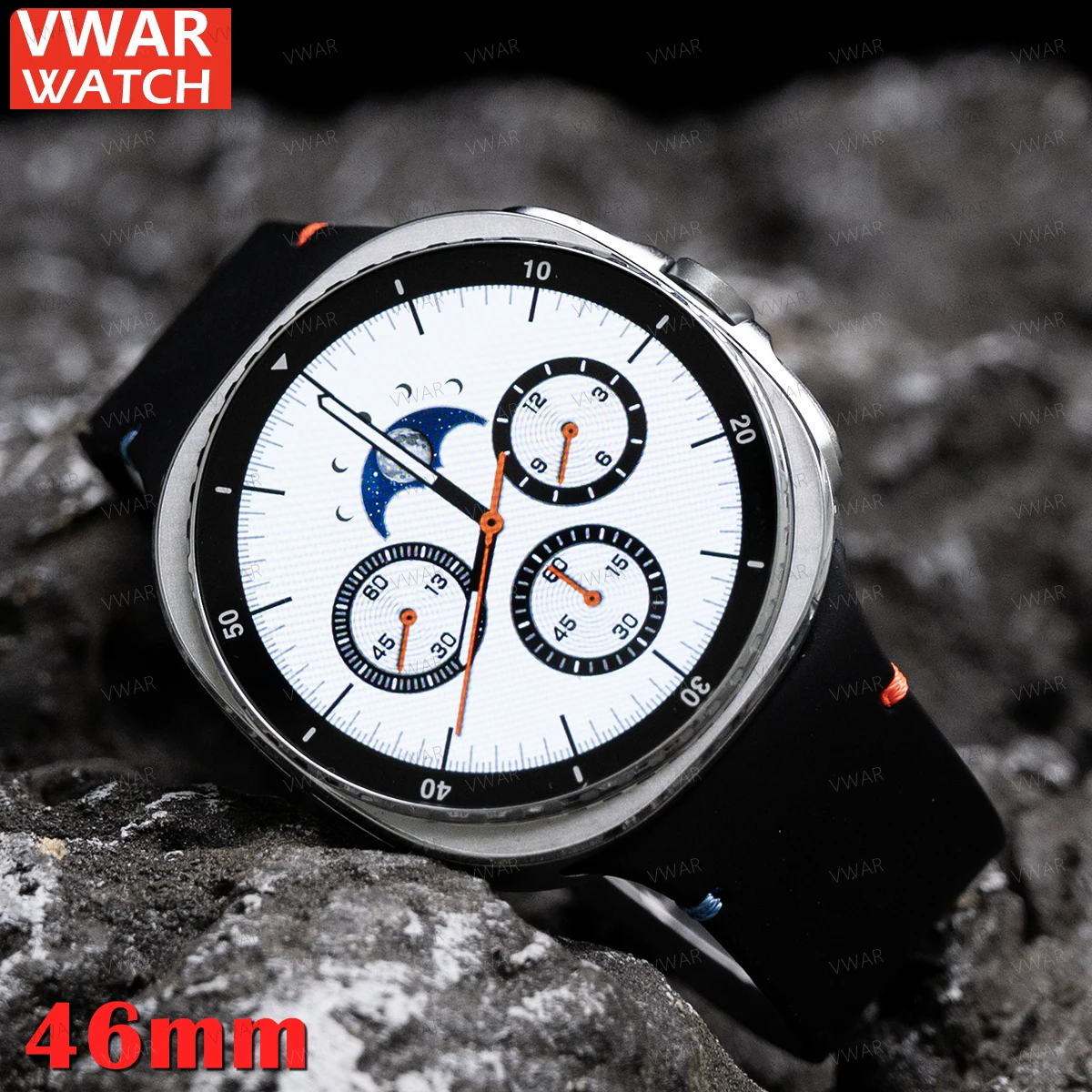 

2025 NEW Smart Watch 8 Classic 46mm 1.43" AMOLED Screen IP68 Waterproof Sports Smartwatch BT Call Watch 7 Upgraded for Men Women