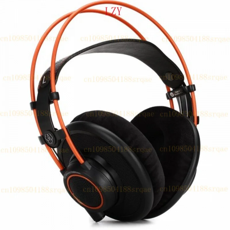 95new لسماعات AKG K712 PRO Câblé Casque فوق الأذن المرجعية المفتوحة للاستوديو - Noir #5