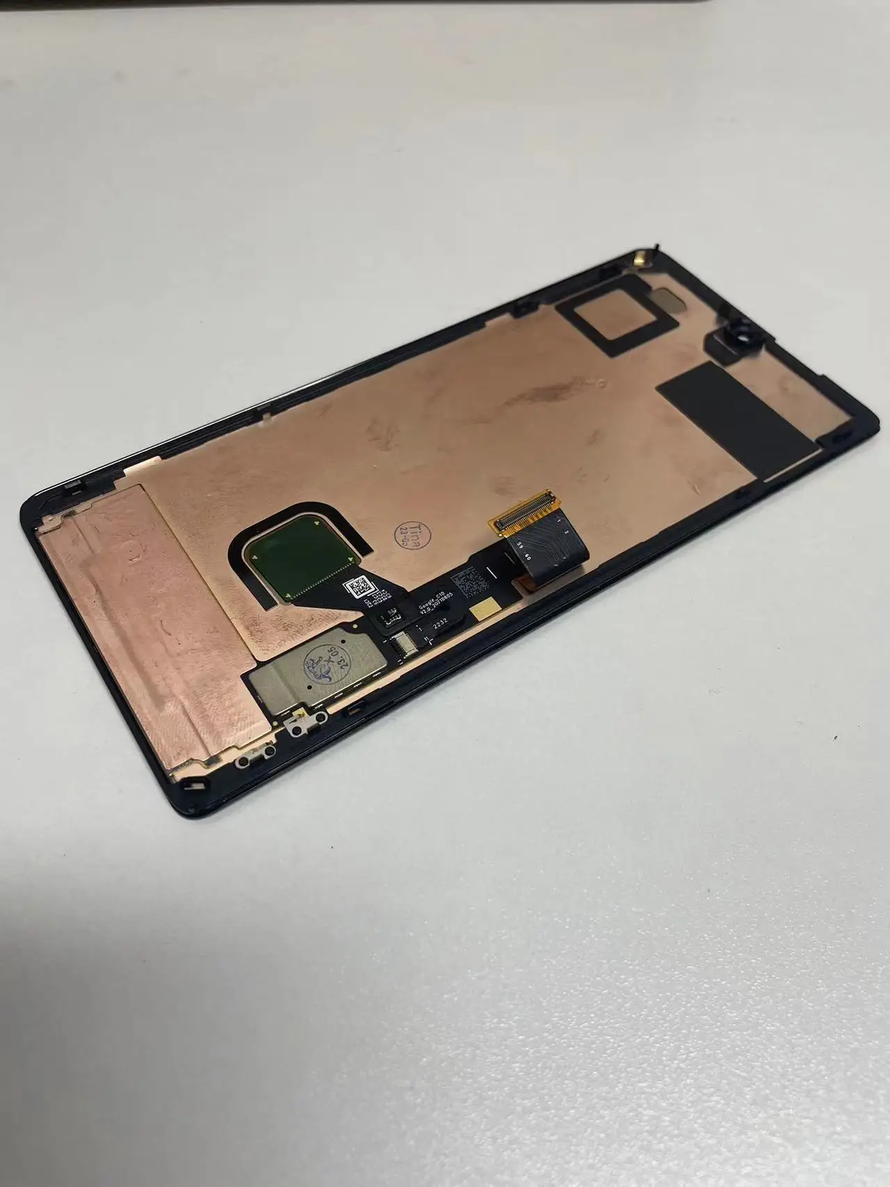 Imagem -04 - Teste Original 6.7 Amoled para Google Pixel Pro Display Lcd de Tela Toque Digitador Assembléia Substituição para Gp4bc Ge2ae Lcd 100