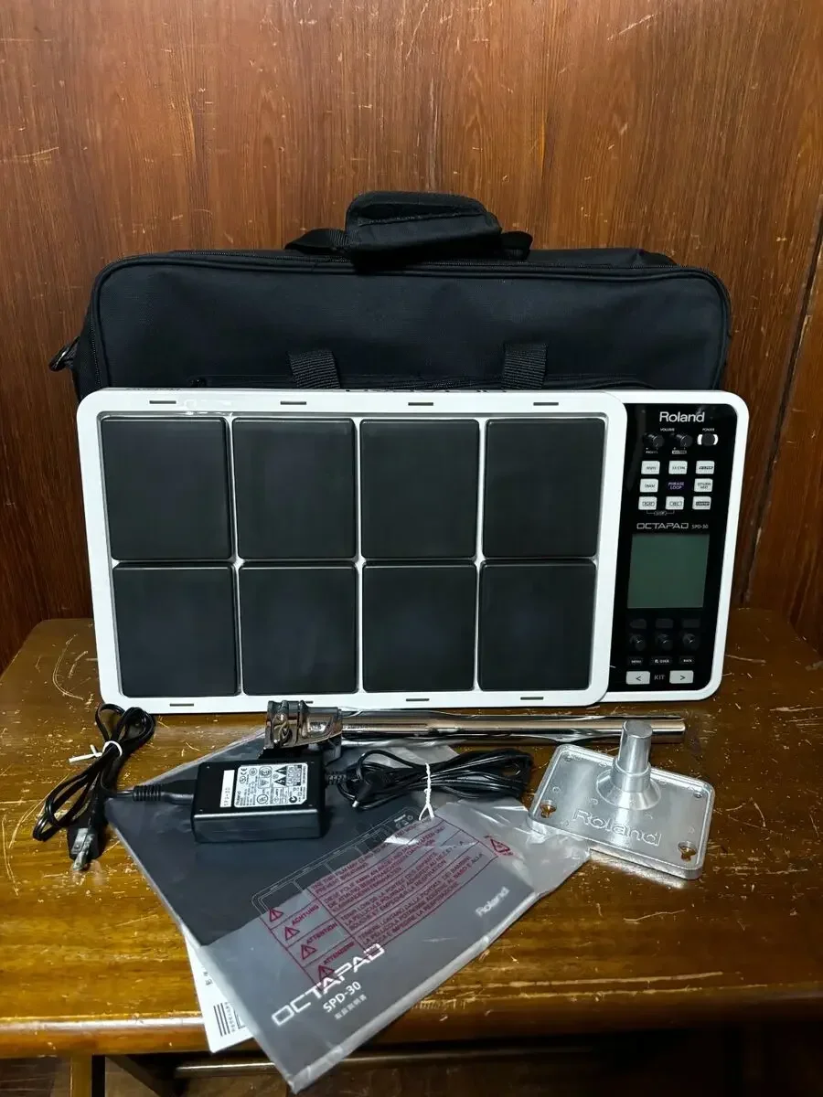 

СОВЕРШЕННО НОВЫЙ цифровой перкуссионный пэд OCTAPA SPD-30 С ПОДСТАВКОЙ