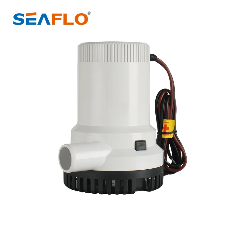 SEAFLO CE ROHS ISO8846 ISO8849 Sea Water Pump Marine Bilge Pump 12v Submersible Pump Price List