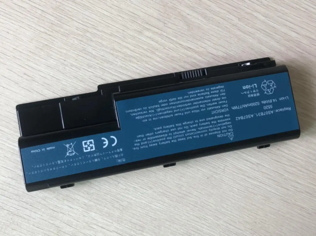 14.8V  8 Cells AS07B32 AS07B31 AS07B32 AS07B71 AS07B61 AS07B42 AS07B51 Laptop Battery for Acer Aspire 5920 5920G 5930 5930G 5935