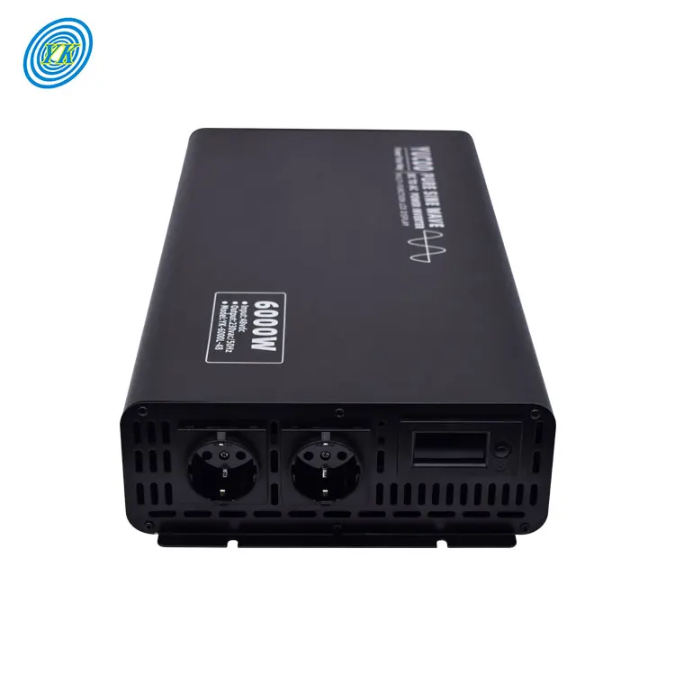 DC to AC Inverter 6000W 12000W 48V 60V 72V to 220Vac 50Hz 60Hz Pure Sine Wave Inverter