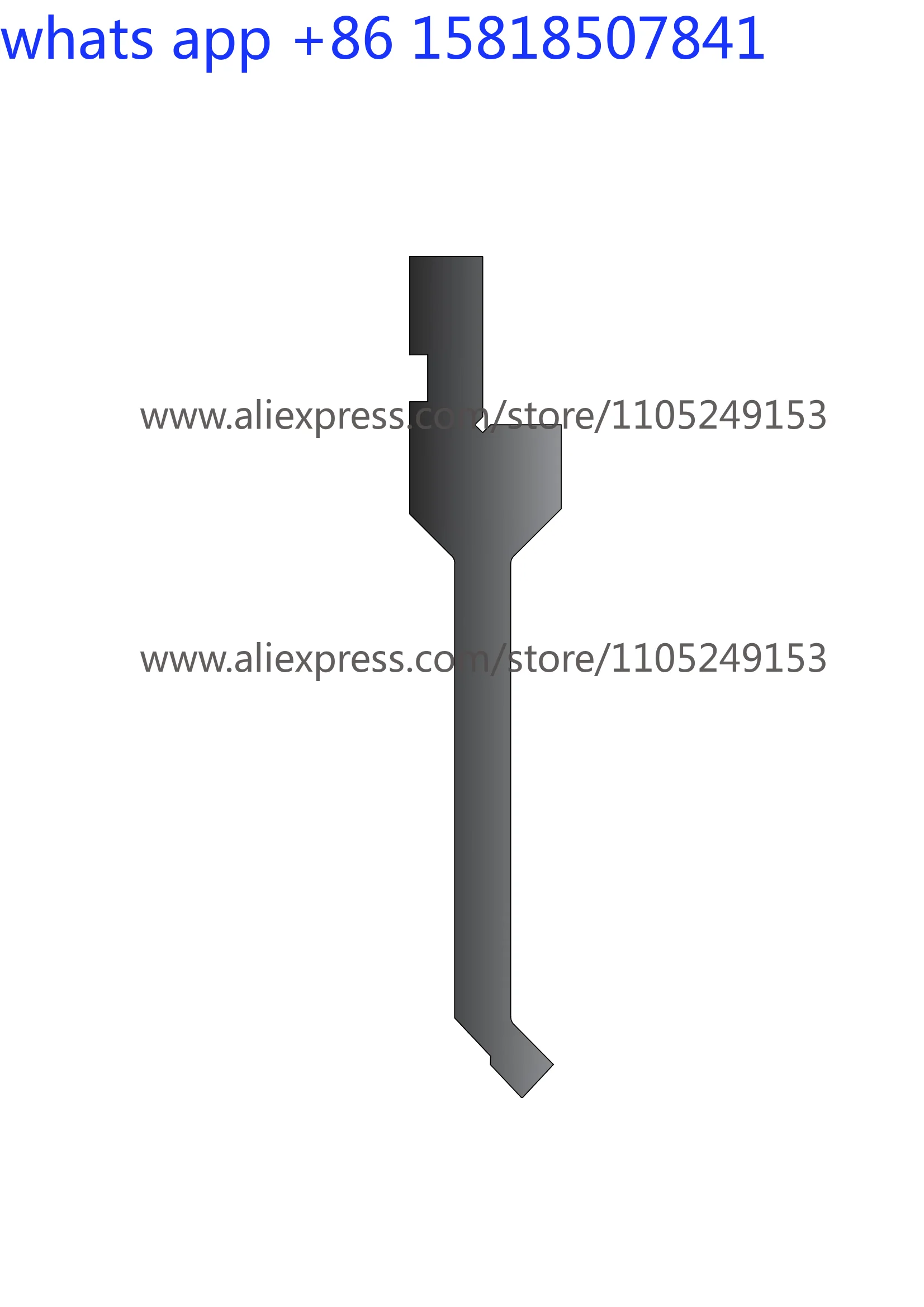Bending machine die Single and double V lower die CNC bending machine lower  Arc flattening lower die