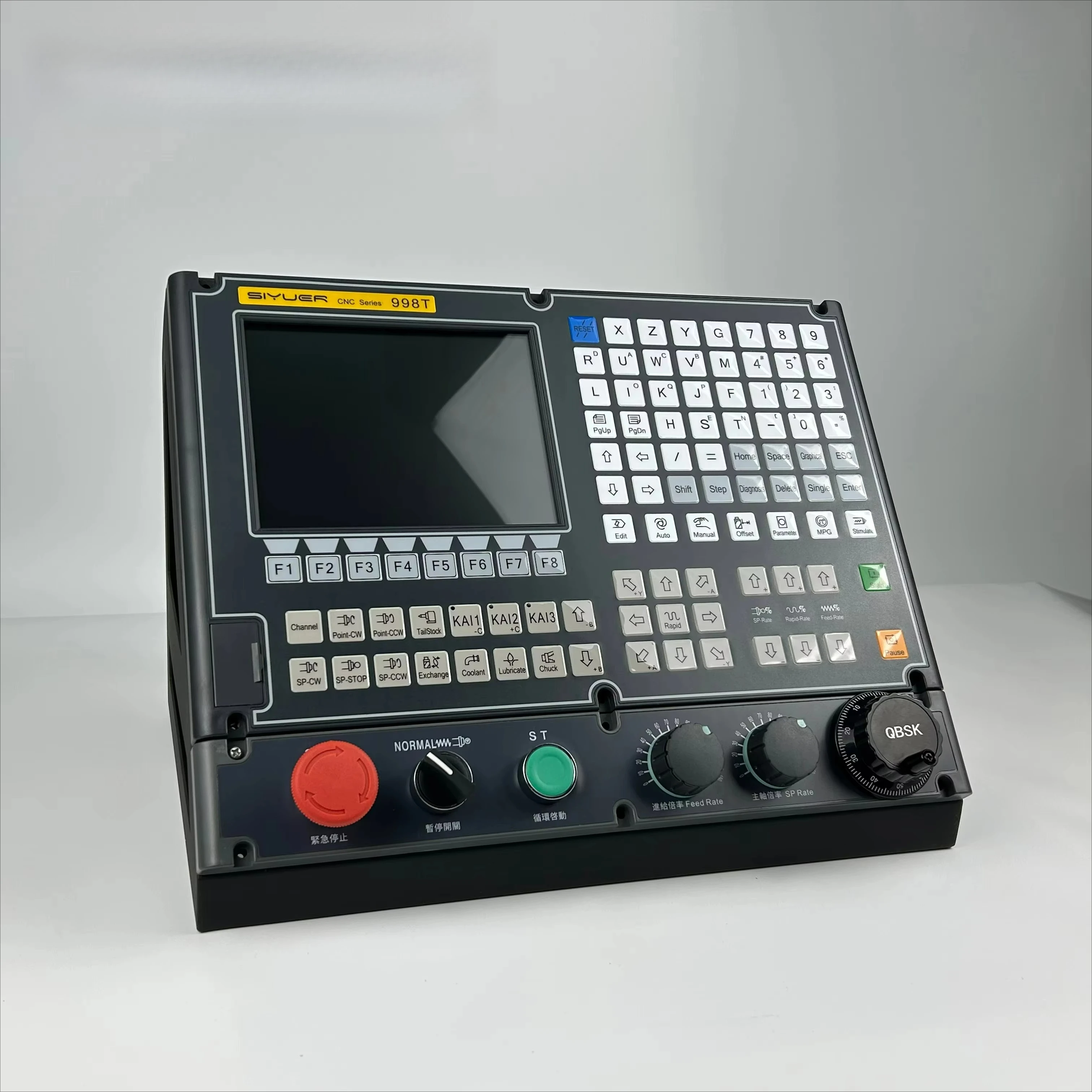 998T CNC Controller 5 Axis High-Response CNC Controller for Laser Cutting, Plasma Cutting, and Waterjet Applications Lathe