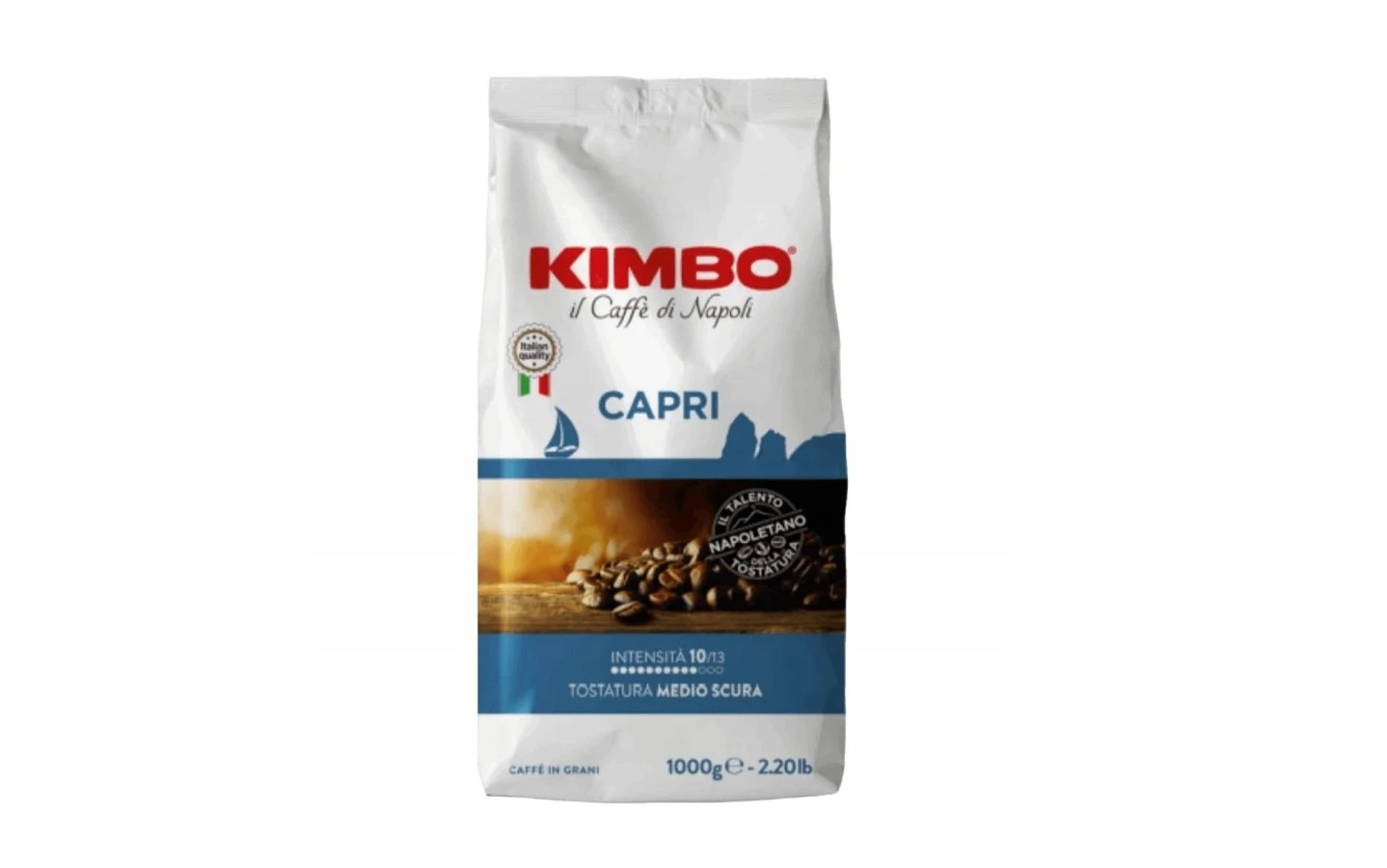 Grani Capri-Bohnenkaffee 1 kg – Kimbo
