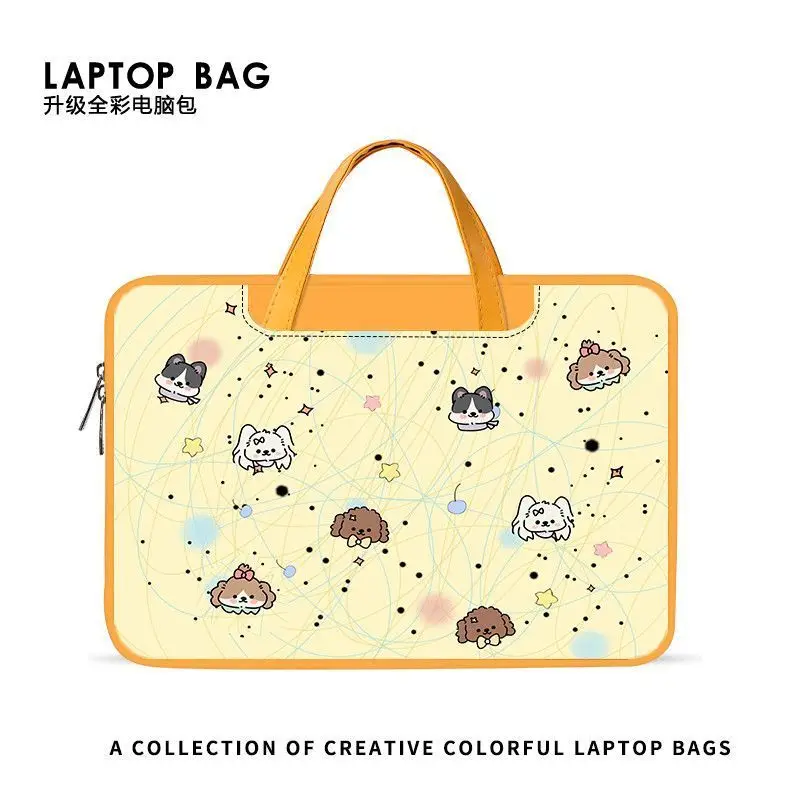 

Cartoon Printed Laptop Bag Laptop Sleeve Laptop Protective Case for Macbook Case 12 13 14 15.6 16 Inch Macbook Air ASUS Huawei