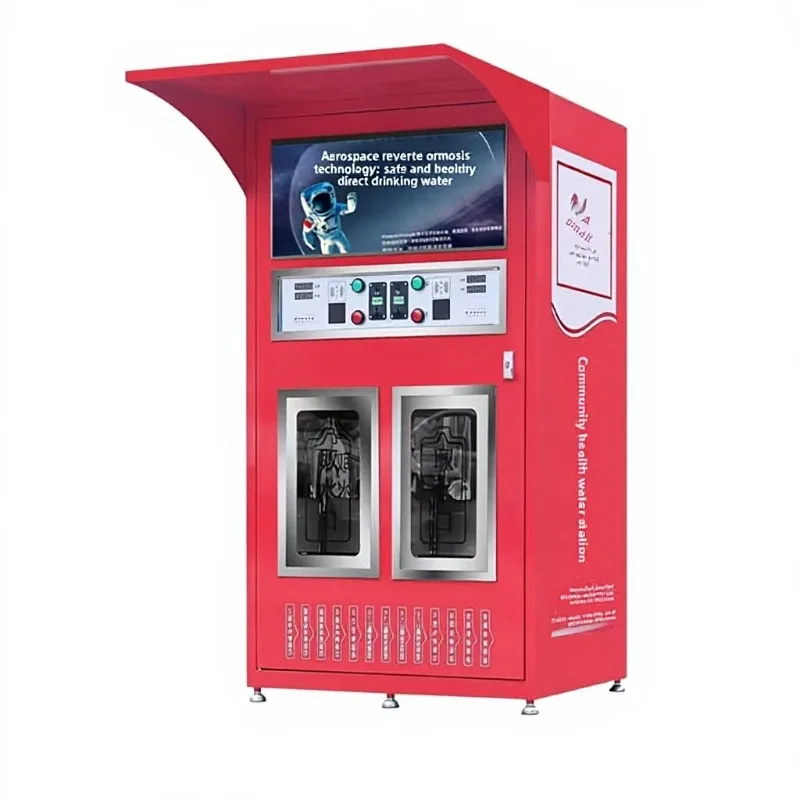 OME Rural Scan-Code Automatic Reverse Osmosis Water Purifier Vending Machine for Commercial Communities Direct Drinking
