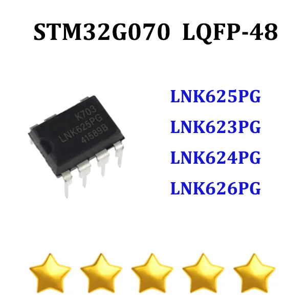 

10PCS LNK625PG LNK623PG LNK624PG LNK626PG DIP-7 Free SHipping