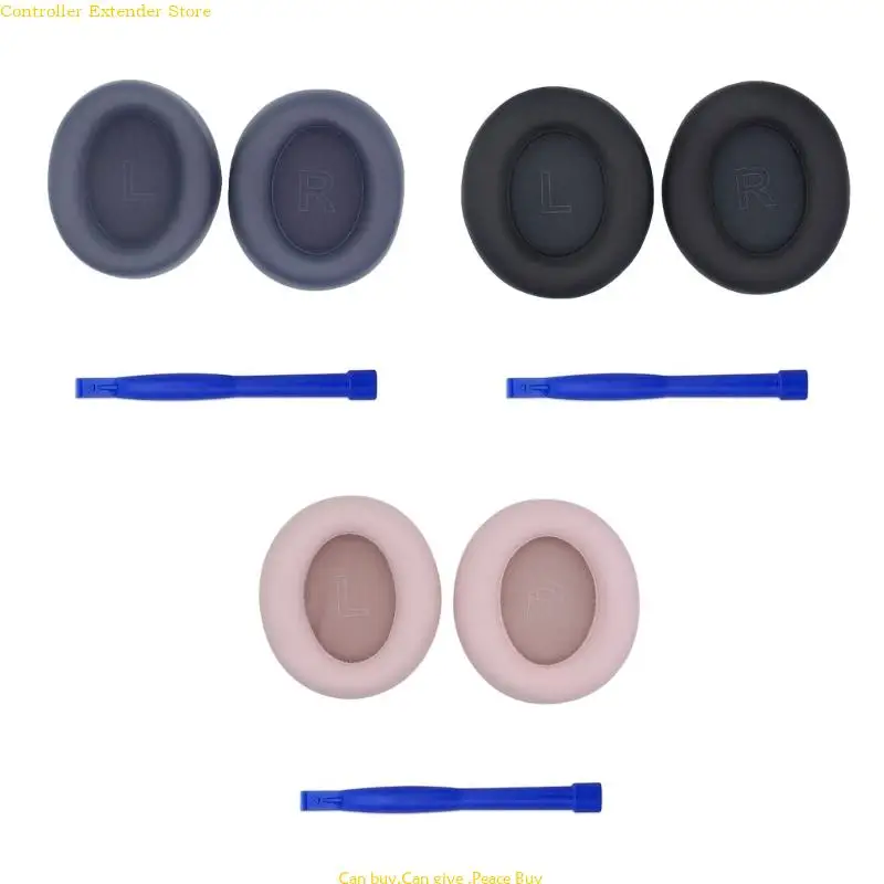 

Replacement Earpads for Life Q30/Q35BT Soft Foam Ear Cushions Ear Pads Headphones Accessories