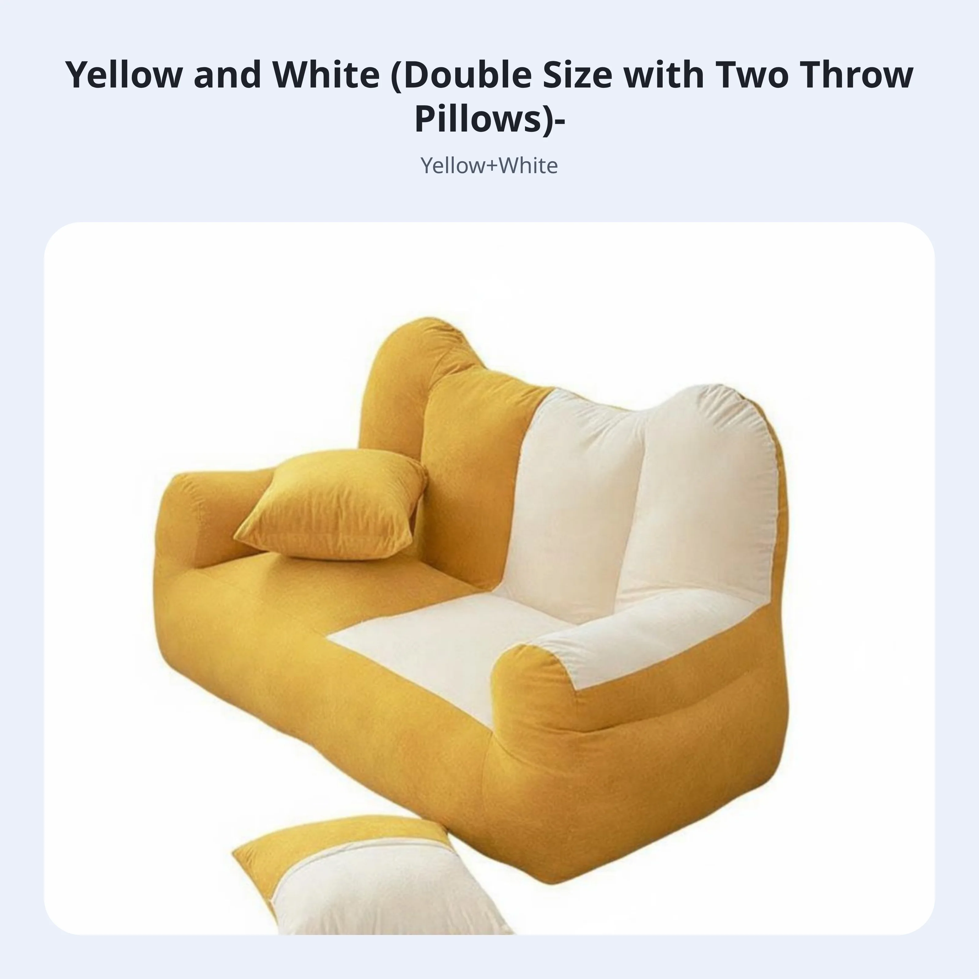 Variant: Yellow White