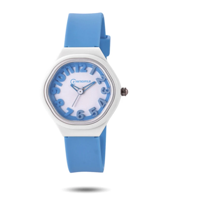 Reloj Digital para niños y niñas, pulsera electrónica de dibujos animados, resistente al agua, regalo