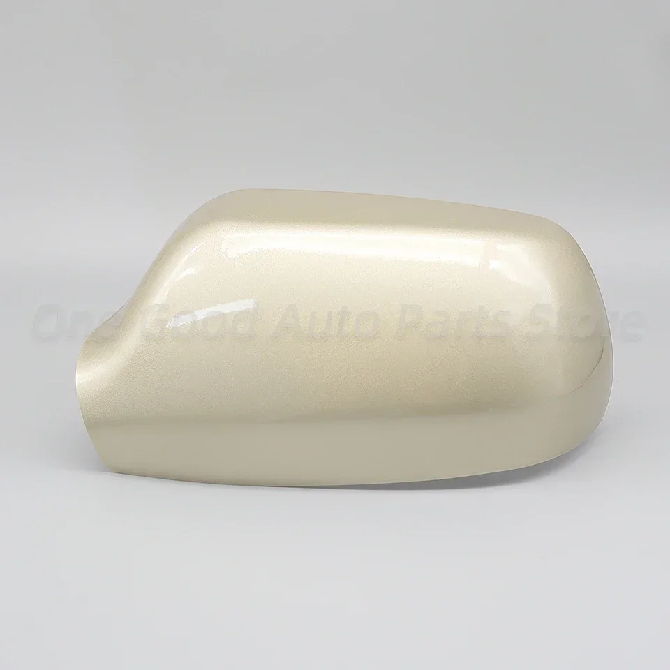 Cubierta de espejo retrovisor para puerta de coche, carcasa para Mazda 3 Axela BK 2003 2004 2005 2006 2007 2008 2009, tapa de espejo lateral de ala