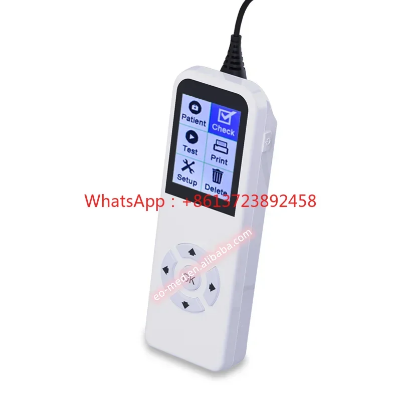 Hearing Test machine portable OAE Hearing Screener, Hospital and clinic use diagnostic interacoustics audiometer AD-11TD