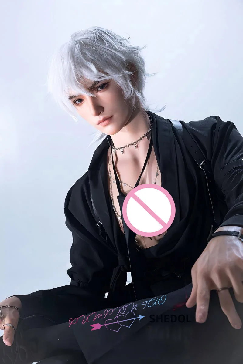 Male sex dolls, masturbation sex toys, 2-hole anal and oral, penis anal sex, big ass, muscles, men's adult toys