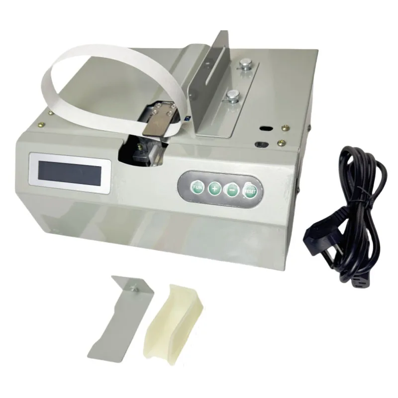 

Semi-automatic 220V Banknote Tying machine Intelligent Induction Strapping machine Hot Melt Paper Belt Binding Machine