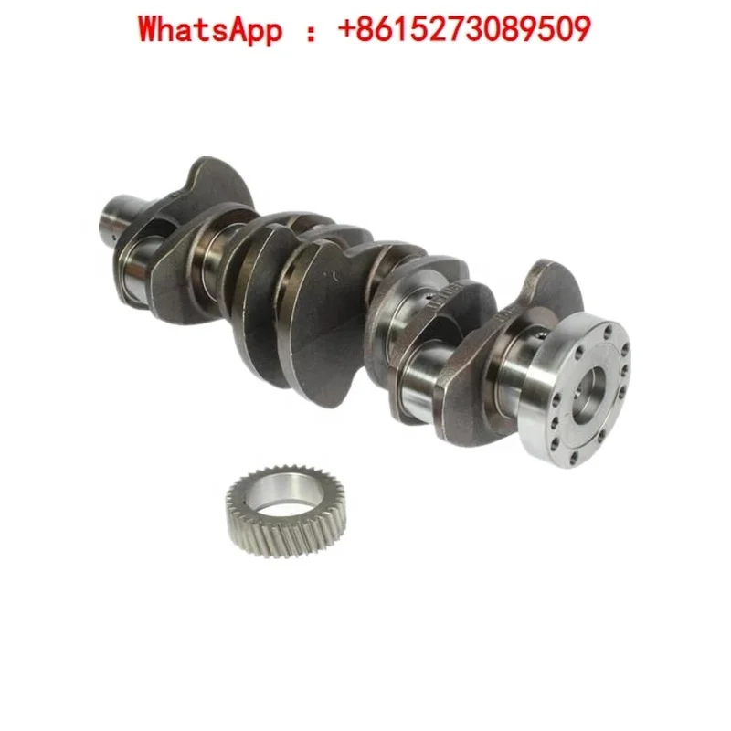 Suitable for DCEC QSB 4BT engine crankshaft assembly, used for excavator/crane/forklift parts 3929036 3907803 3903827 3903830