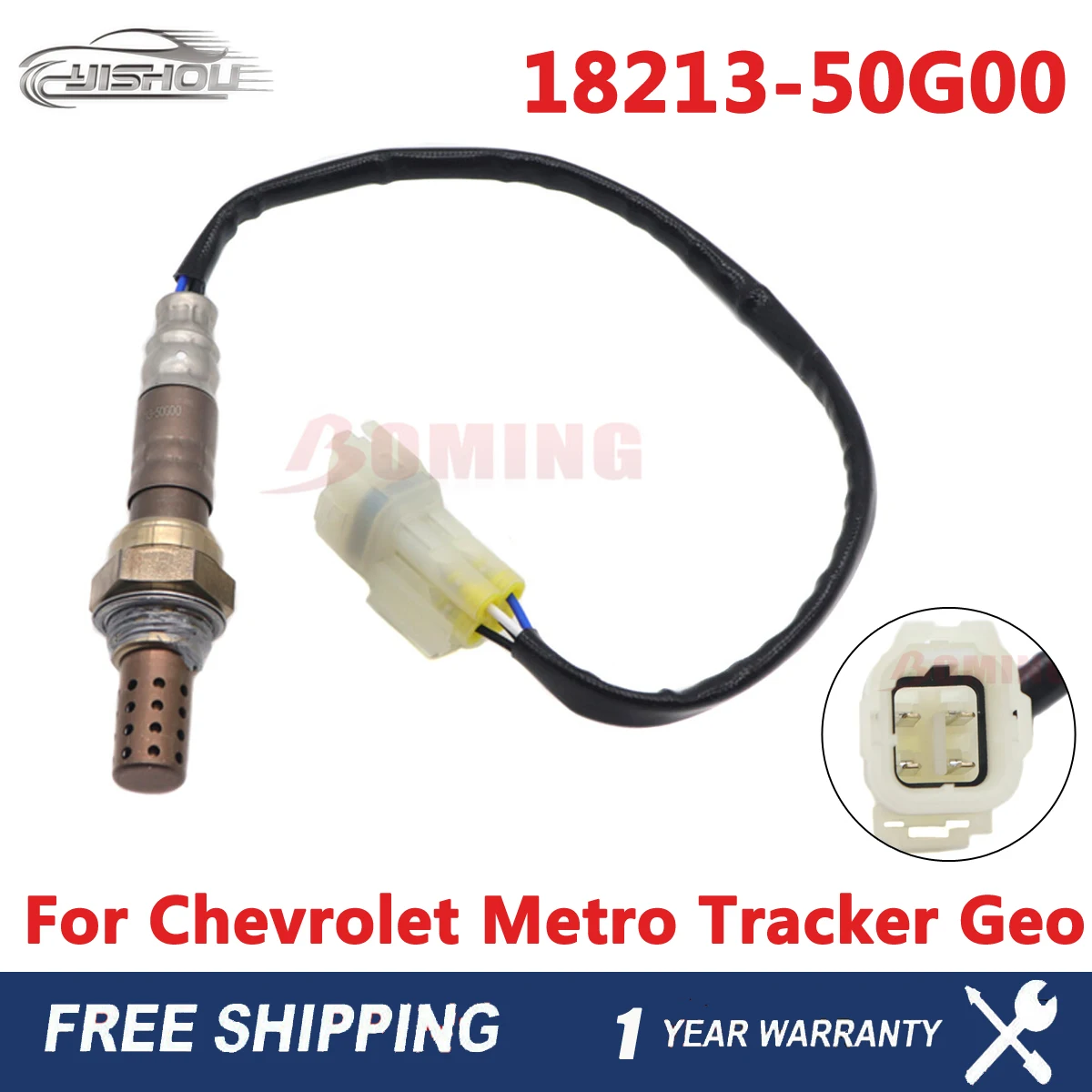 

Лямбда-датчик кислорода O2 для CHEVROLET METRO TRACKER GEO METRO PONTIAC FIREFLY SUZUKI SWIFT VITARA 1994-2001 18213-50G00 234-4049