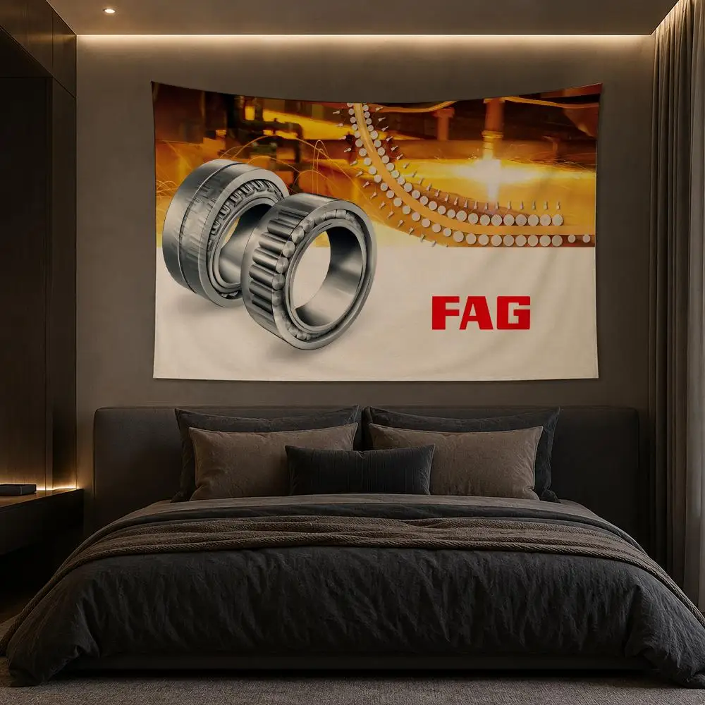 F-FAG Racing Modification Tapestry Bedroom Living Room Bar Party House Home Dorm Interior Wall Decor Background Banner