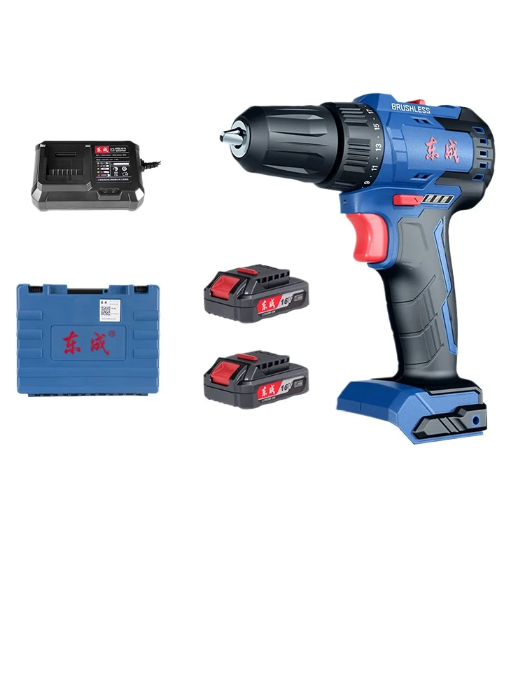 

Brushless lithium battery drill DCJZ24-10E official flagship store electric screwdriver Dongcheng rechargeable hand drill