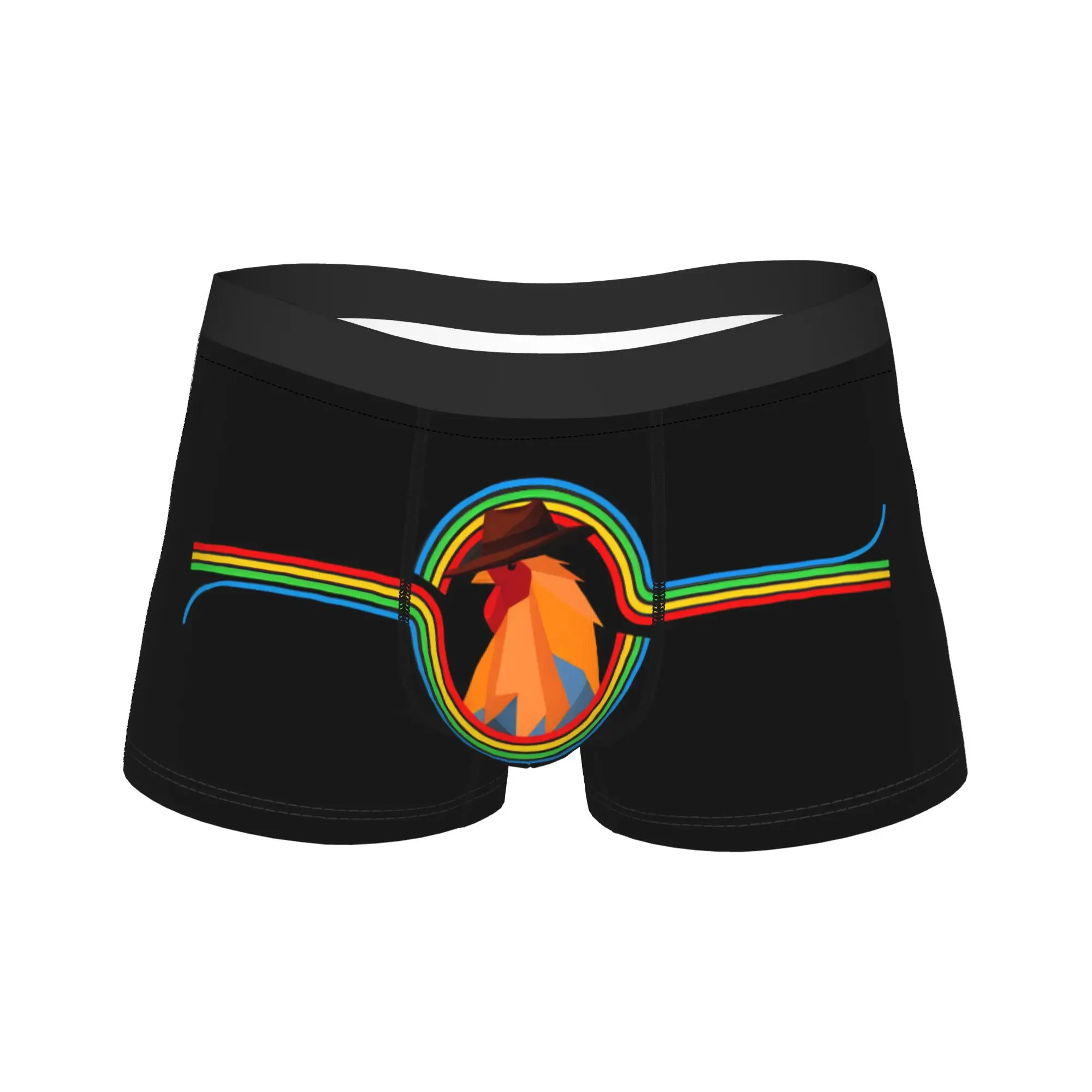 

ARC Raiders Scrappy v2 Boxer Shorts 3D Pouch Underwear Trenky Customs Boxer Brief Breathable Man Underpants Plus Size