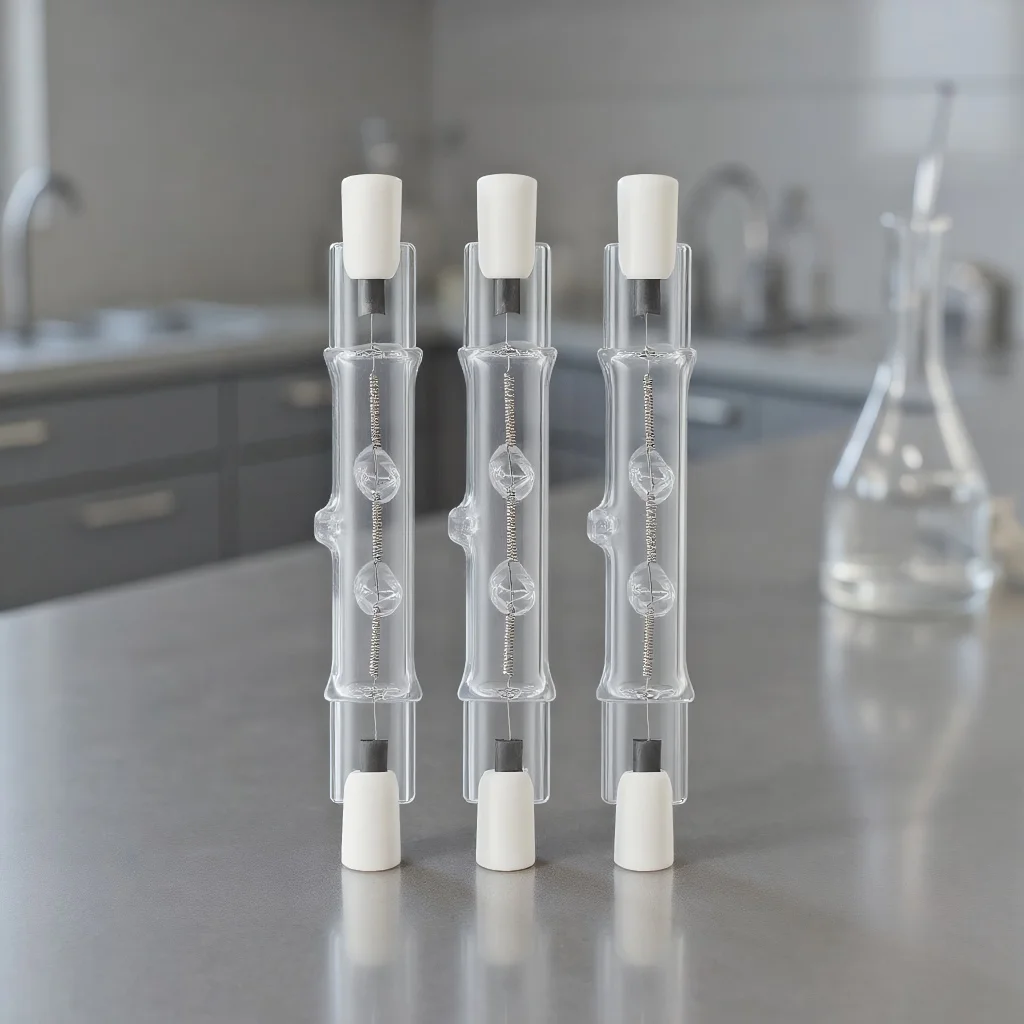 

​ ​ Галогенная линейная лампа R7S — 300 Вт, 230 В, регулируемая для ландшафтного и рабочего освещения ​ ​