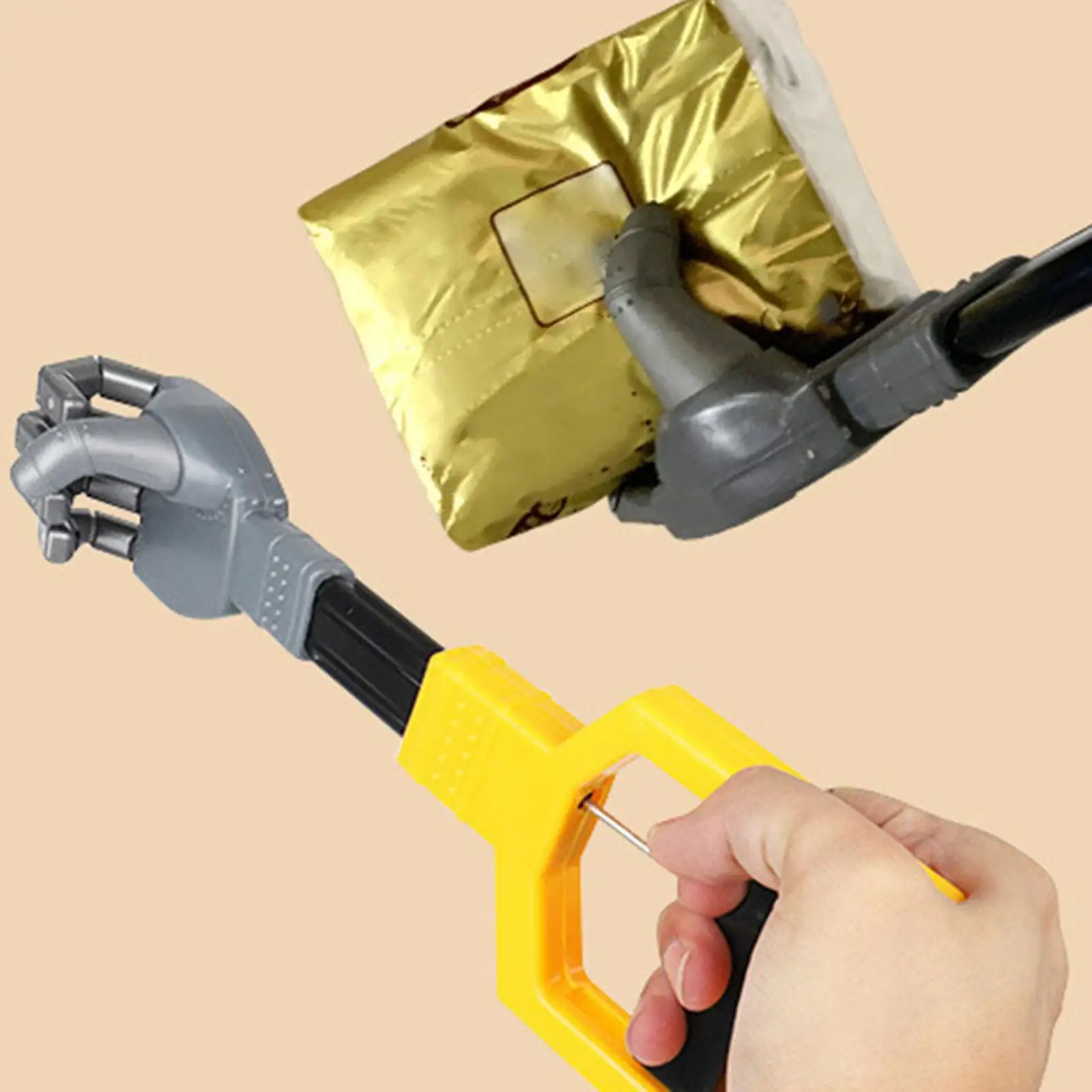 Garras de mão do robô facilmente aprendizagem precoce engraçado forte pegar braço do robô de brinquedo