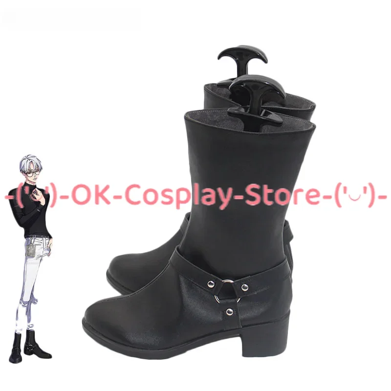 KUSANAGI RIKAI Cosplay Shoes Game Charisma Cosplay Prop Halloween Carnival Boots Accessories Custom Made