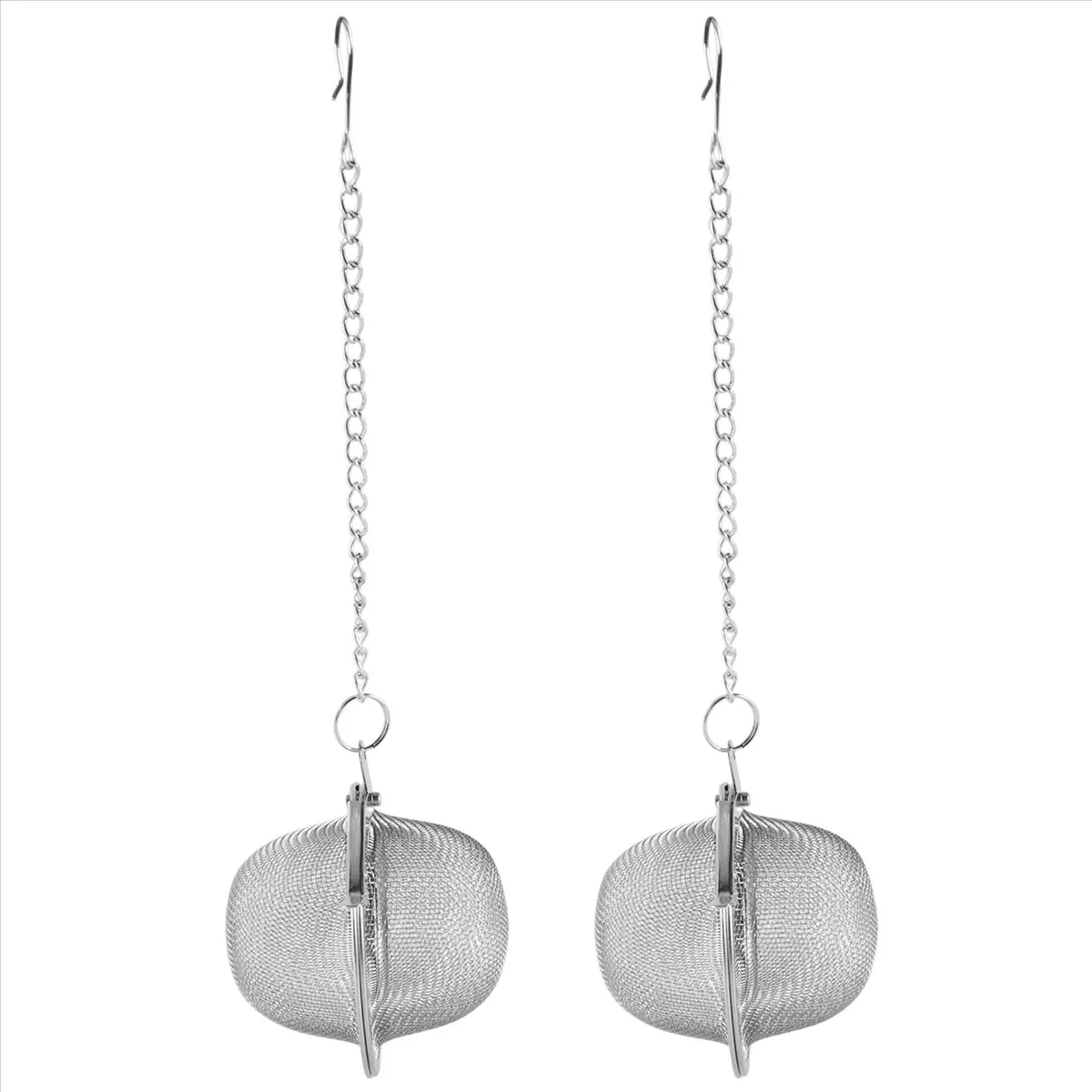 AA83 2PCS Practical tea ball, Tea Spices Infuser Filter