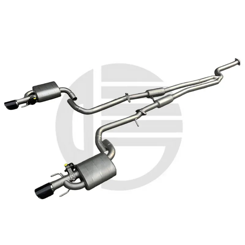 

Cc Caigh Peormance Stainless Steel Exhaust Catback for IS200T IS300 GS300 With Muffler Valves Exh