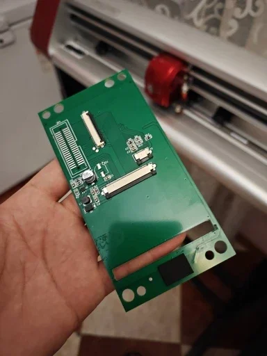 Picture 7: Cutting Plotter part  LCD screen Cutter Plotter part  LCD screen LCD display screen for skycut C24 C10 C16