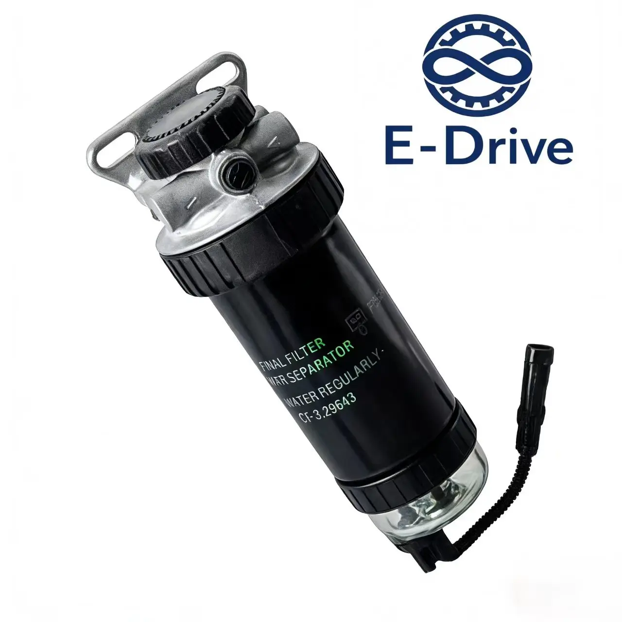 

RE529641 RE541922 Fuel Filter Water Separator Lift Pump Assembly Fit John Deere 3029 4045 6068 Engine & 1654 6110D 6125D Tractor