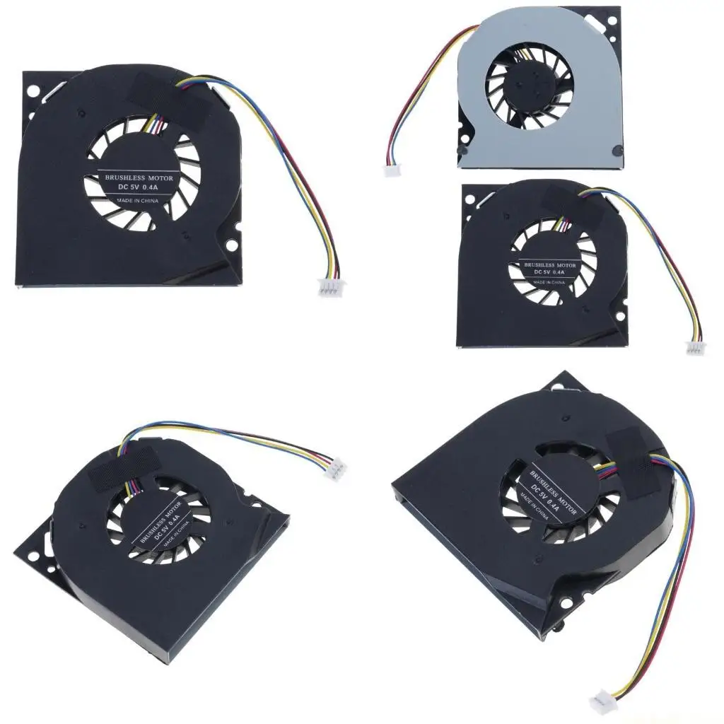 

Laptop Spare Parts,Mechanical Notebook CPU Cooling Fan 5V 0.4A 4-pin 4-wire for Intel NUC5i3RYH NUC5i3RYK NUC5i5RYH