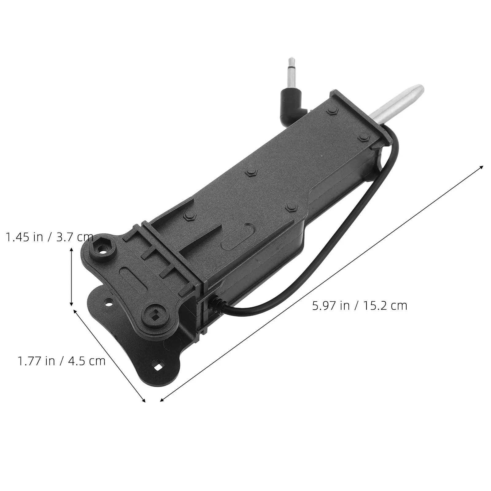 Electric Excavator Grab Head Connector – Alloy Remote-Controlled Gripper for Strong Digging & Land Excavation