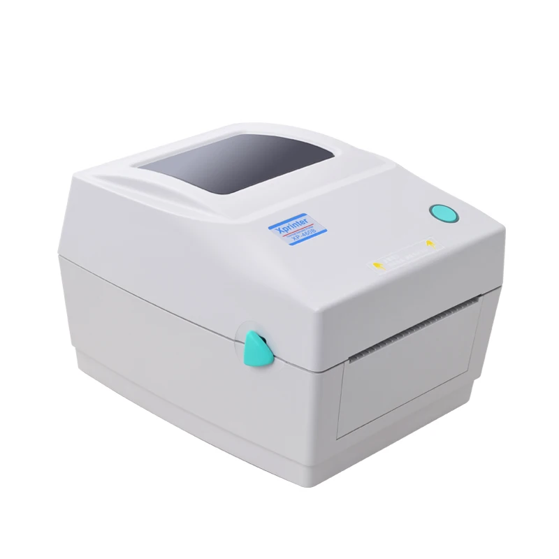 Xprinter XP-460B 4Inch Thermal Label Printer Waybill Printer BarcodeSticker 25mm~115mm Width Paper Support 4'x6' DHL Fedex Label