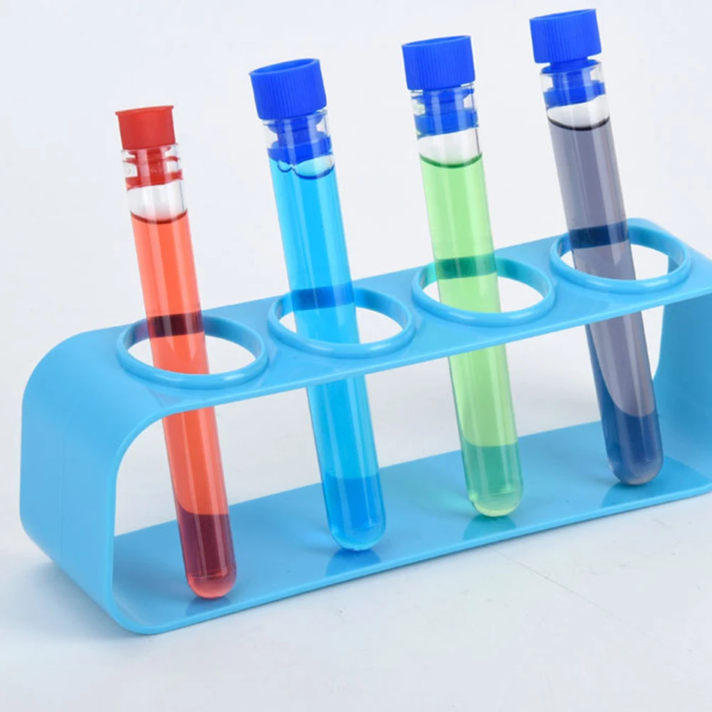 

3 Pcs Test Tube Rack Storage Shelf Children Experiment Auxiliary Kids Science Holder Scientific Stand for