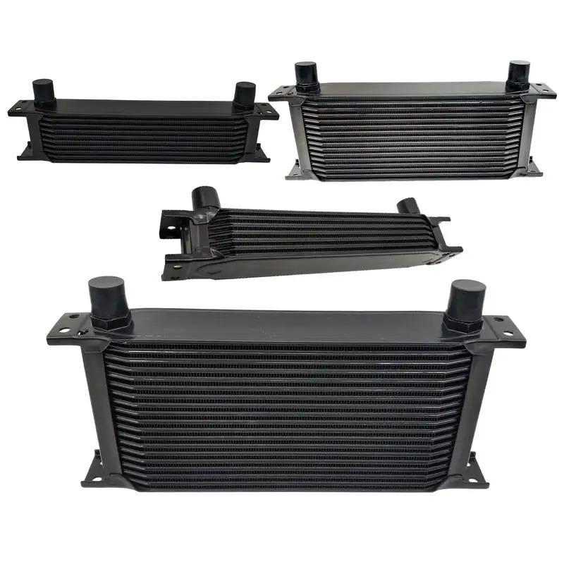 

Engine Coolant Radiator Multipurpose Car Oil System Cooler Vehicle Radiators Easy Install Radiator Replacement Car Oil Radiator