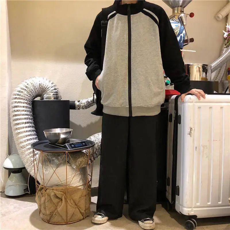 

Jackets Woman Womens Clothes Gothic Punk Casual Style Long Sleeve Front Pocket Ladies Button Pure Simple Basic Fashion Black