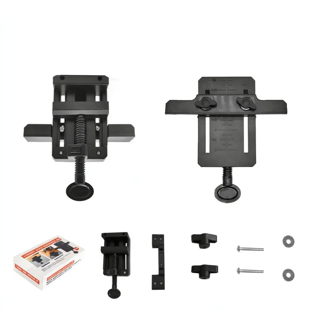 Cabinet Door Installation Clamp Tool Woodworking Locator Jig For Accurate Door Mounting And Furniture Repair Hardware