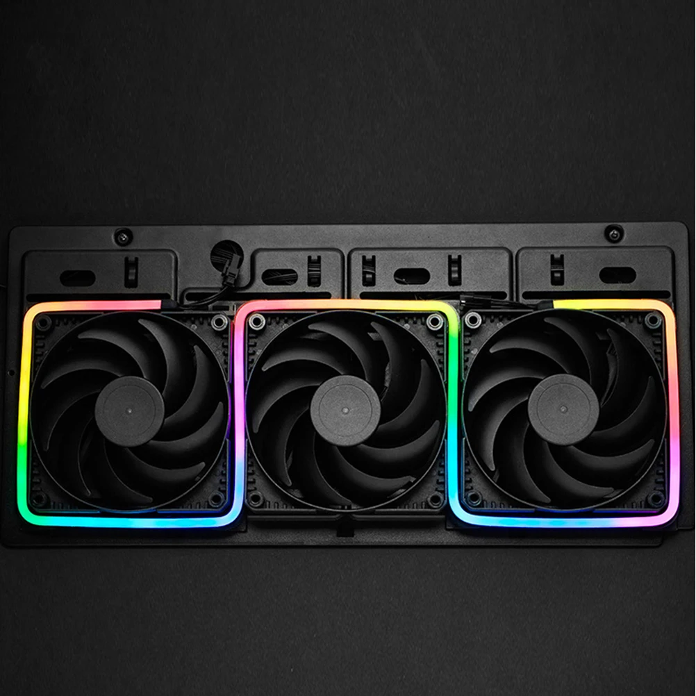 

ARGB Light Strip LED Lights Computer Chassis Decor Bar Case Accessory Halloween