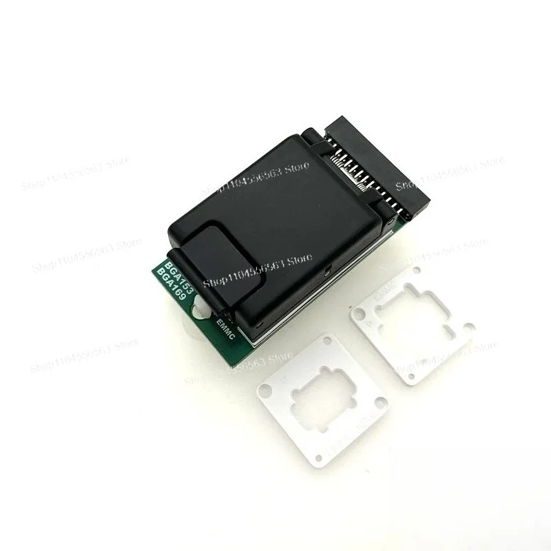 EMMC Chip Programming Socket Adapter BGA153/BGA169 High‑Speed Read Write for Programmer