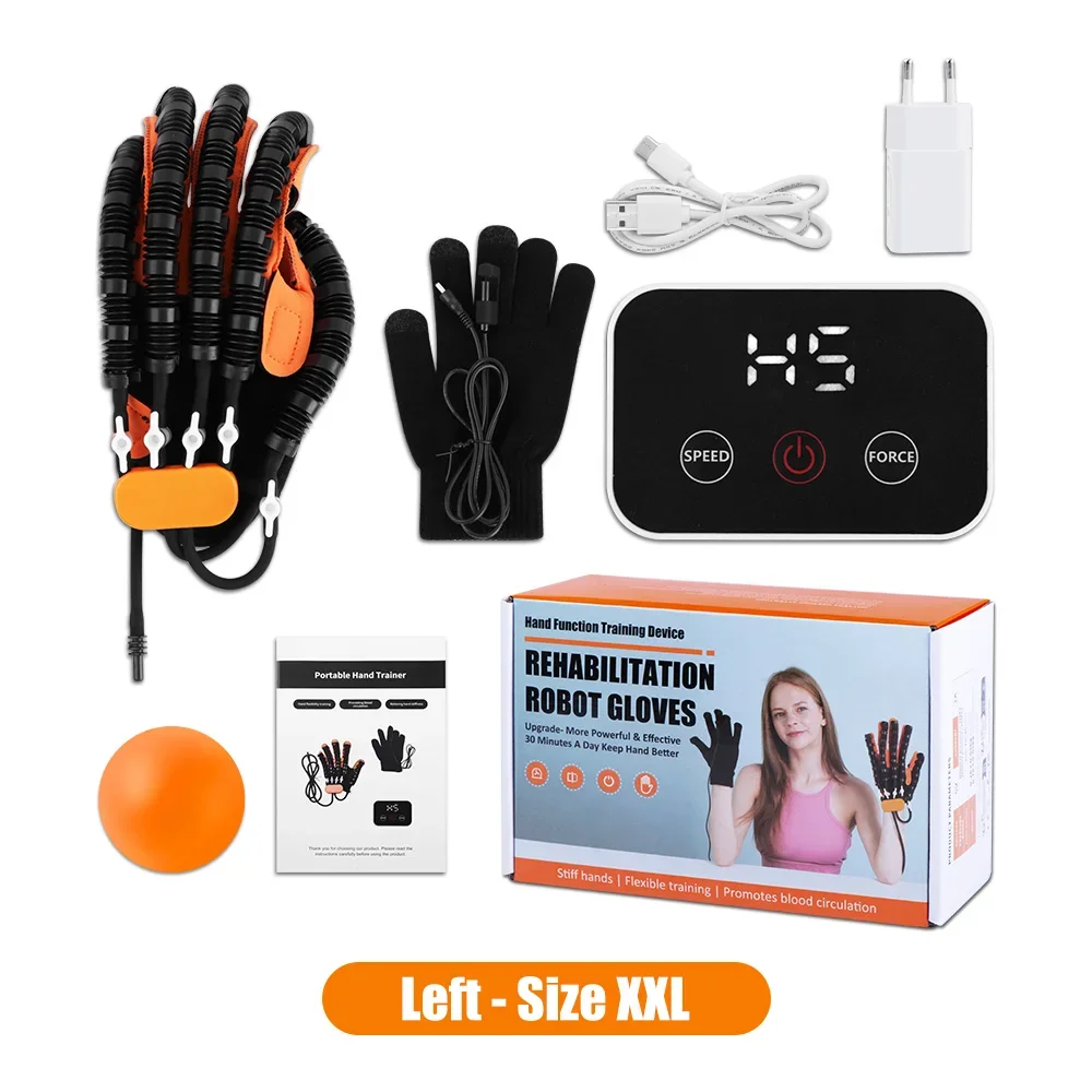Rehabilitatie Robothandschoen Handtrainer Vingertrainingshandschoenen Beroerte Hemiplegie Apparaten Handrevalidatietrainer Rehab